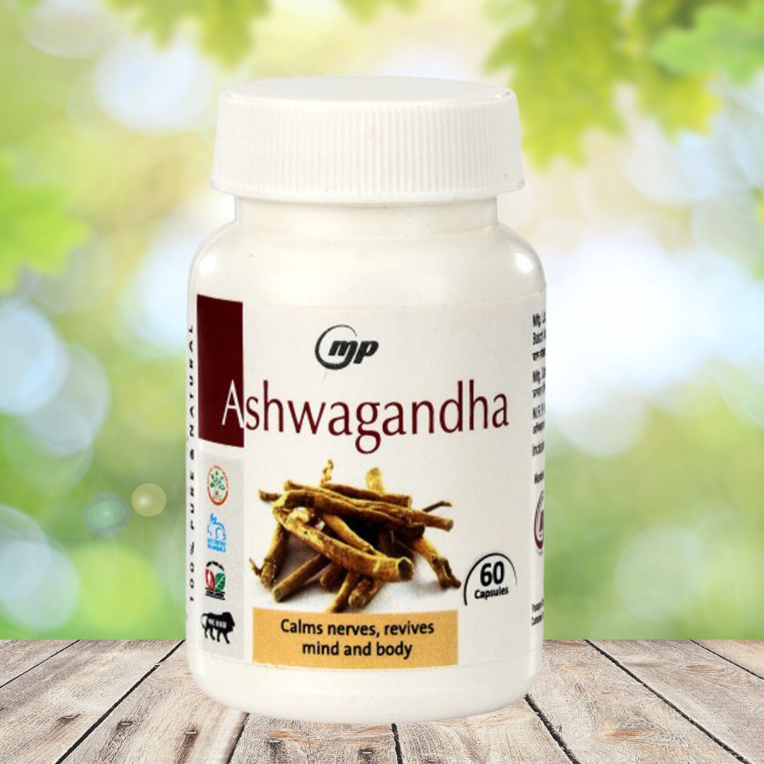 Ashwagandha capsule