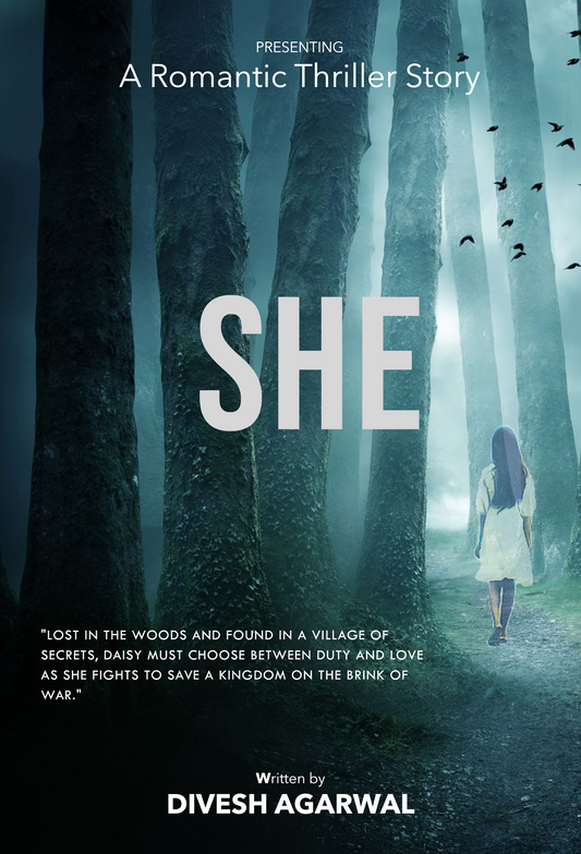 She